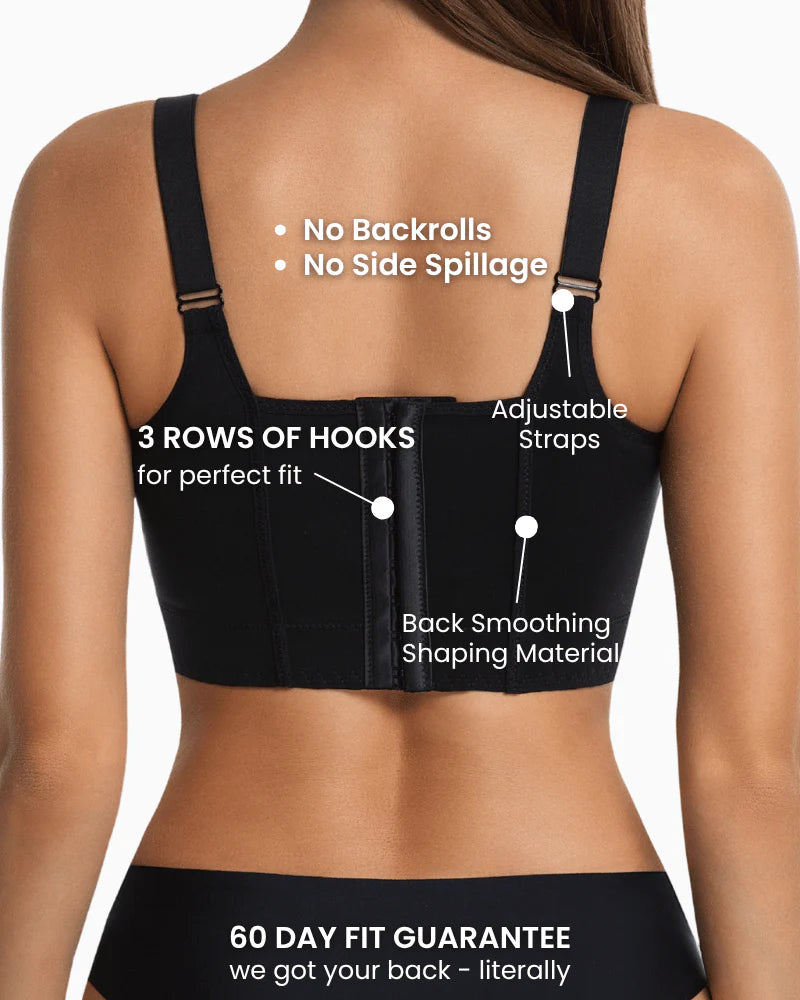 Die Form™ Back Smoothing Shaping Bra