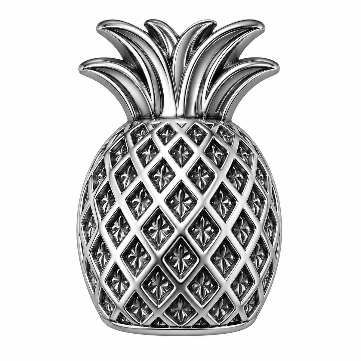 Silver pineapple