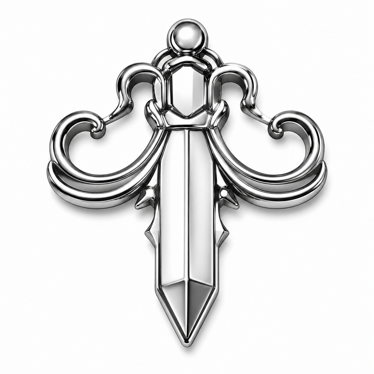 Silver dagger