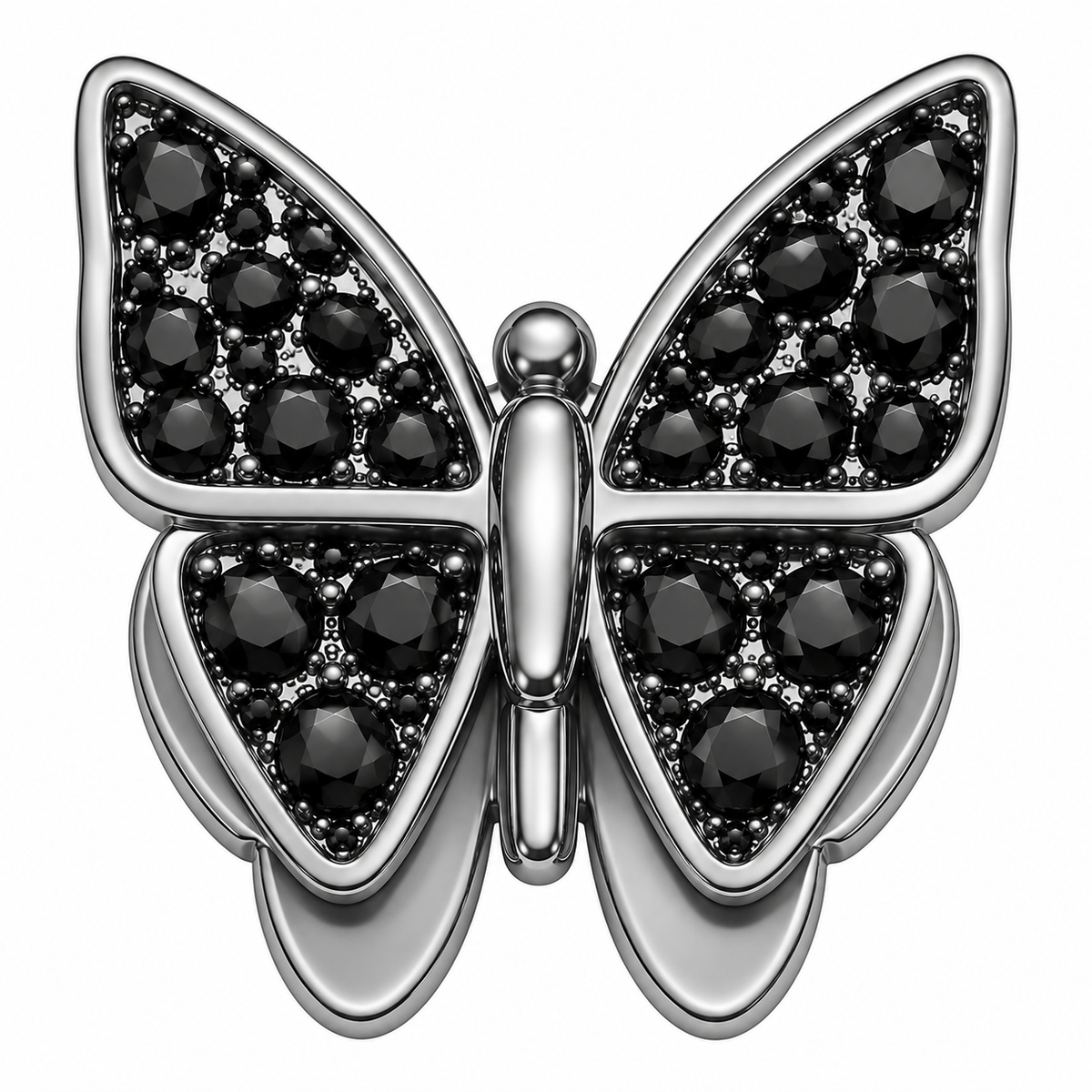 Black Diamond Butterfly