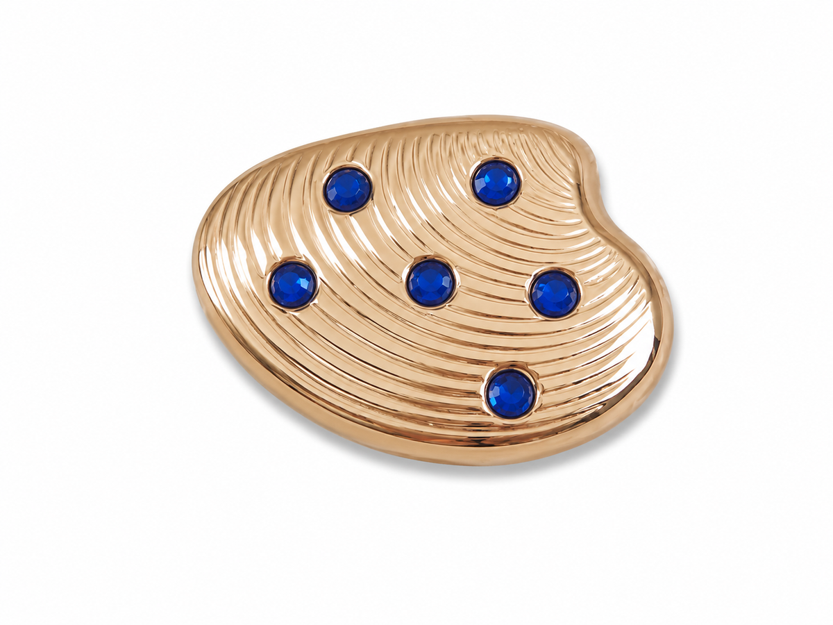 Gold Diamant Schmetterling