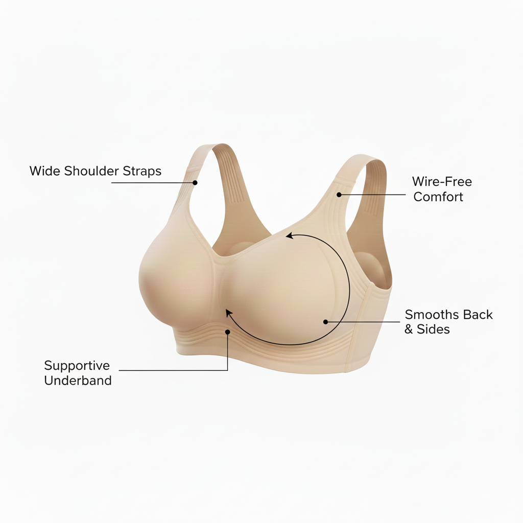 Die Form™ Smooth Bra
