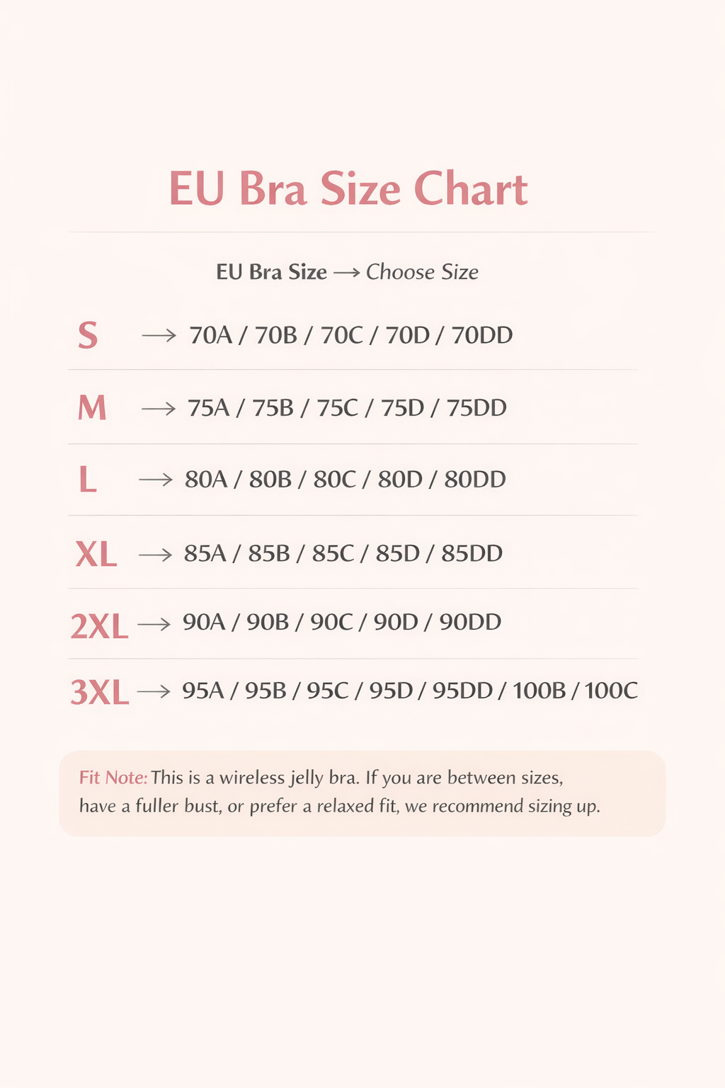 Die Form® Jelly Bra 2.0