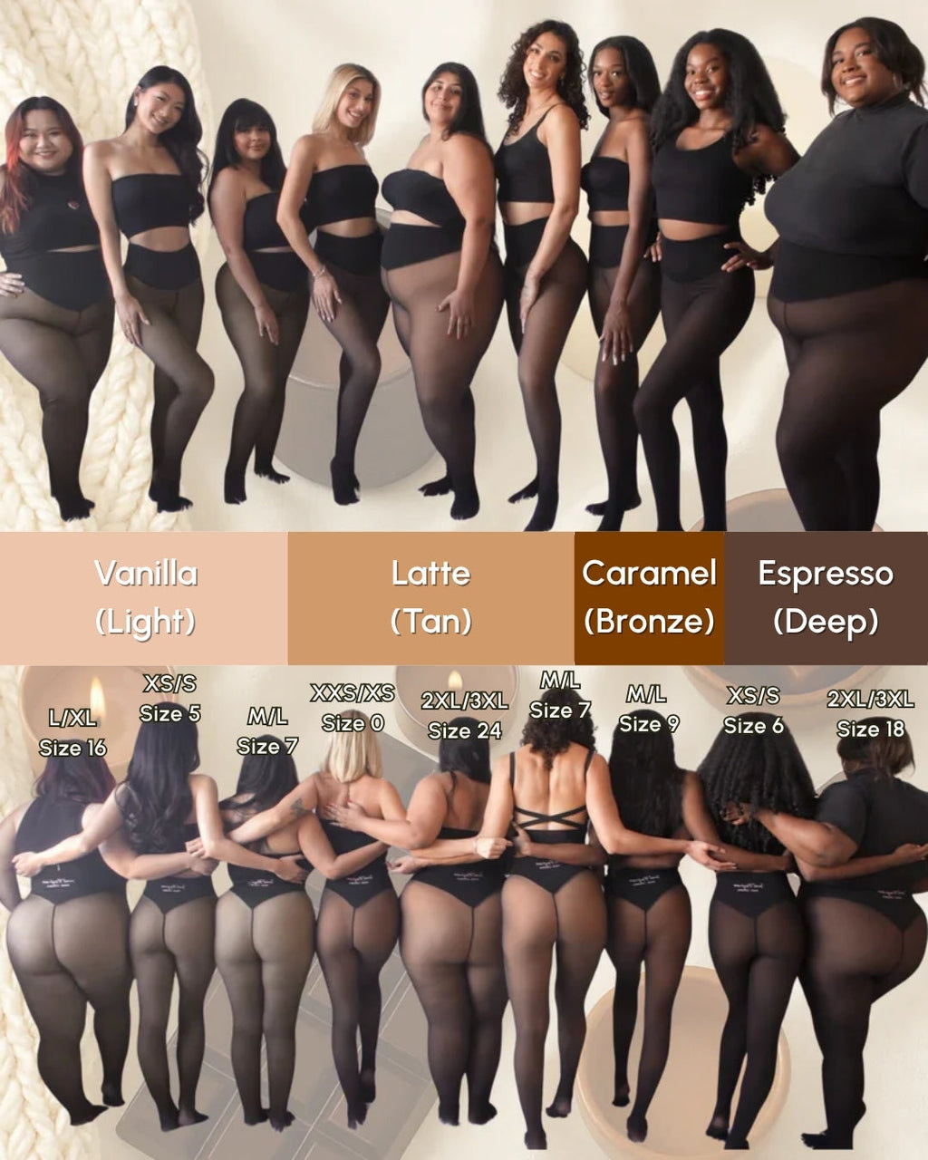 Die Form™ Magic Fleece Lined Leggings