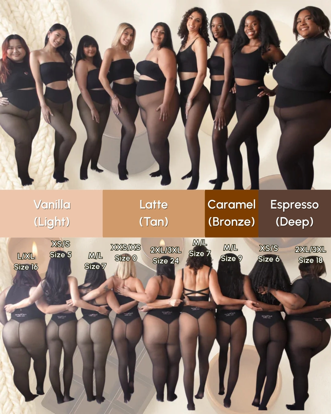 Die Form™ Magic Fleece gefütterte Leggings