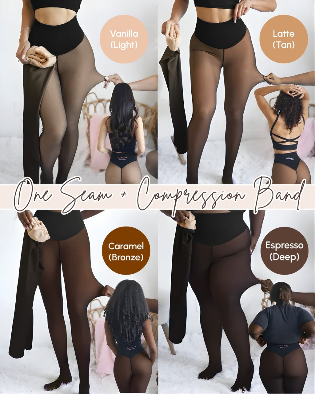 Die Form™ Magic Fleece Lined Leggings