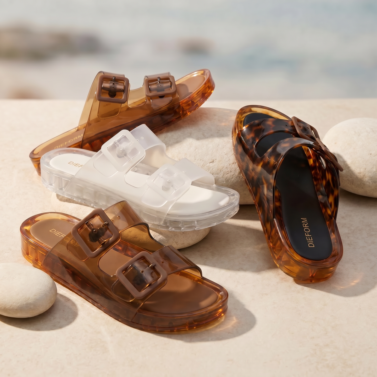 Pool Jelly Slide Sandal