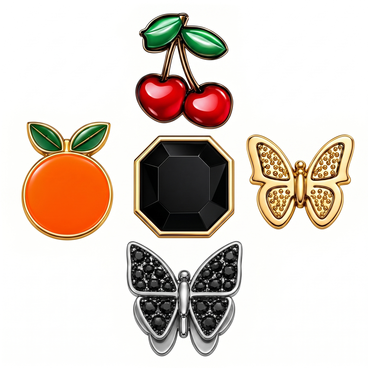 Charm Starter Pack (5 Charms)