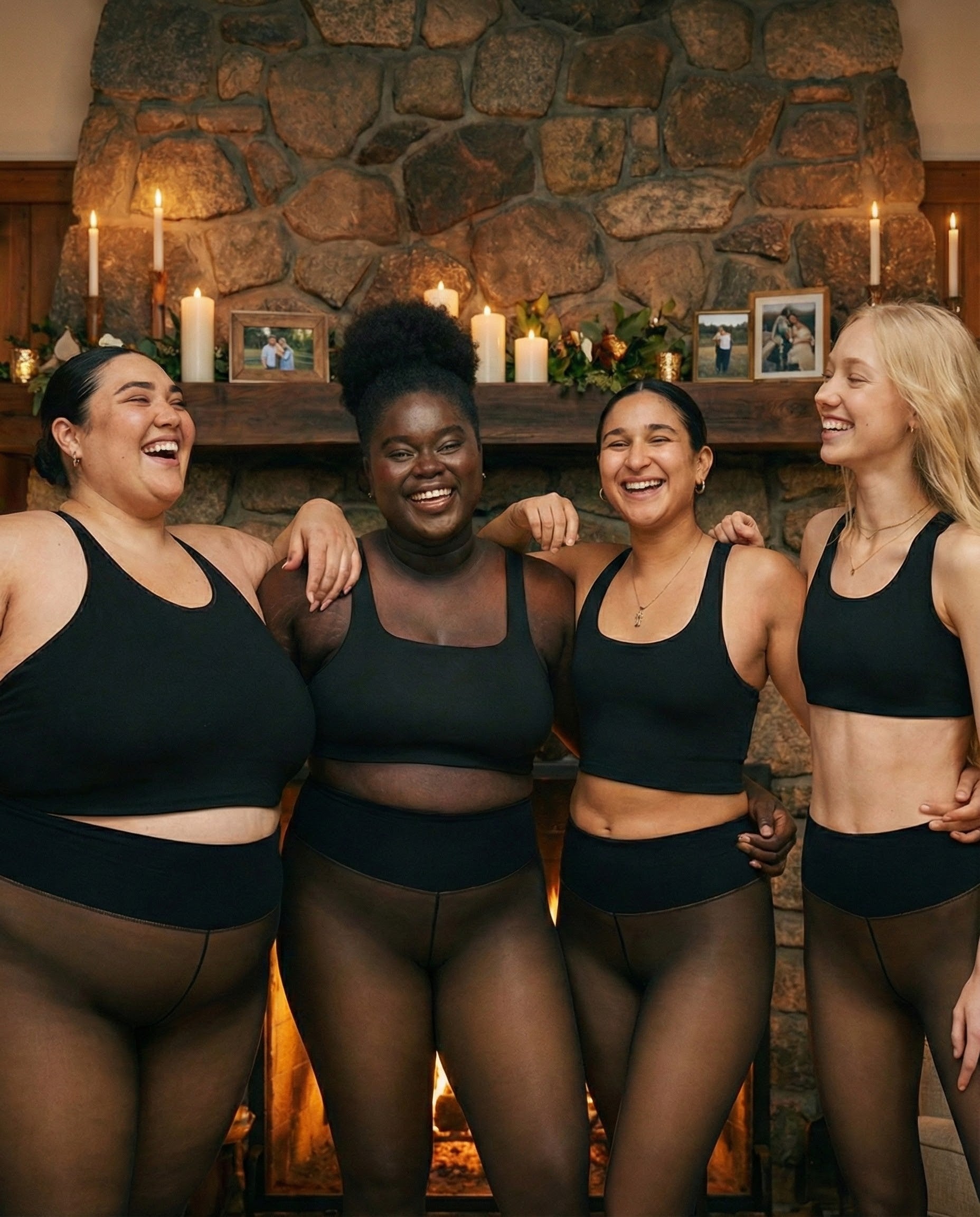 Die Form™ Leggings Foderati in Pile Magic